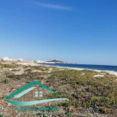 Kelibia Kelibia Vente Surfaces Vt761 terrain 287 m2 pieds dans l eau  kelibia