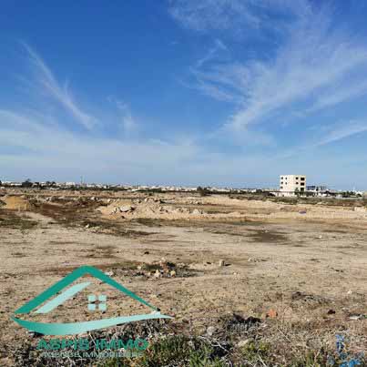 Kelibia Kelibia Vente Surfaces Vt761 terrain 287 m2 pieds dans l eau  kelibia