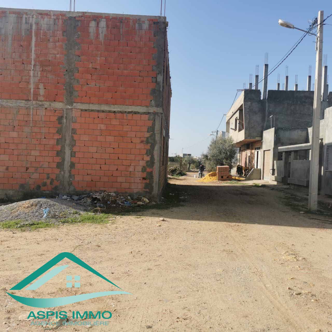 Kelibia Kelibia Vente Surfaces Vt770 terrain  kelibia  jinen el mansourah