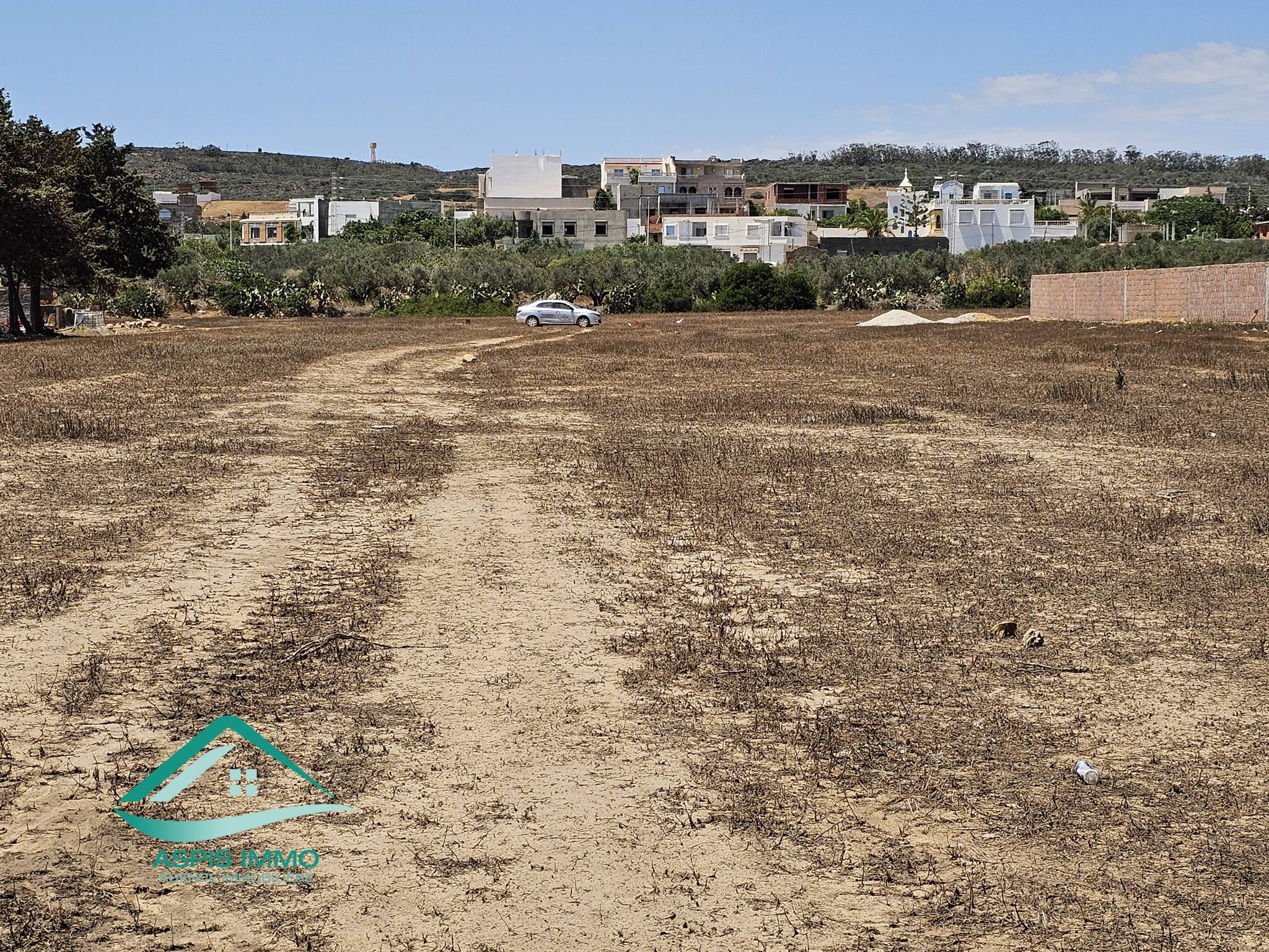 Kelibia Kelibia Vente Surfaces Vt772 terrain 230 m2  ezzahra hammam ghzeez