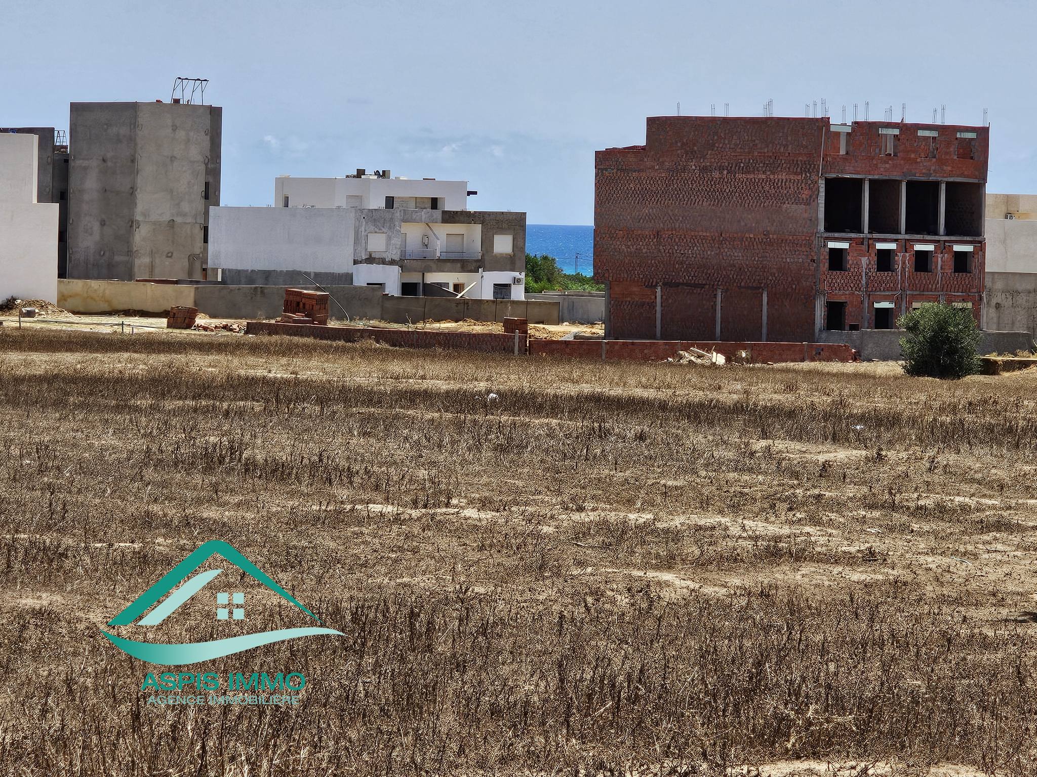 Kelibia Kelibia Vente Surfaces Vt772 terrain 230 m2  ezzahra hammam ghzeez