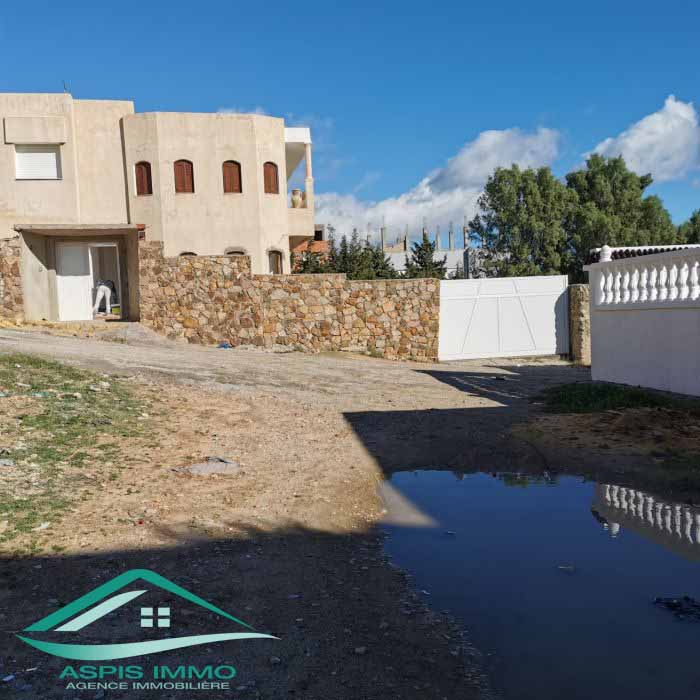 Kelibia Kelibia Vente Surfaces Vt780 terrain 290 m2 en face de fort kelibia