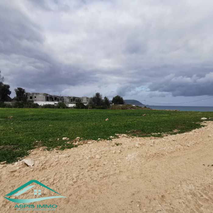 Kelibia Dar Allouche Vente Surfaces Vt783 des terrains  plage dar allouche