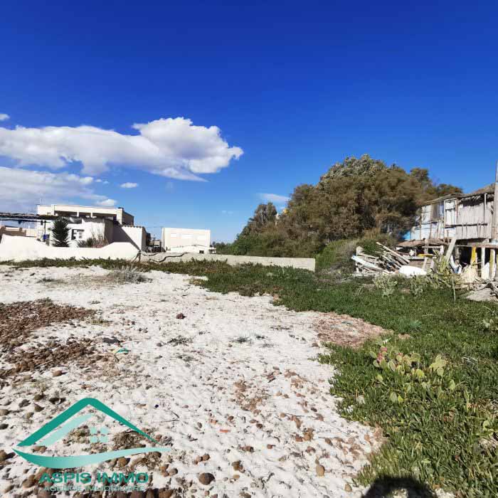 Kelibia Kelibia Vente Surfaces Vt791 terrain 561 m2   plage ain grinz kelibia