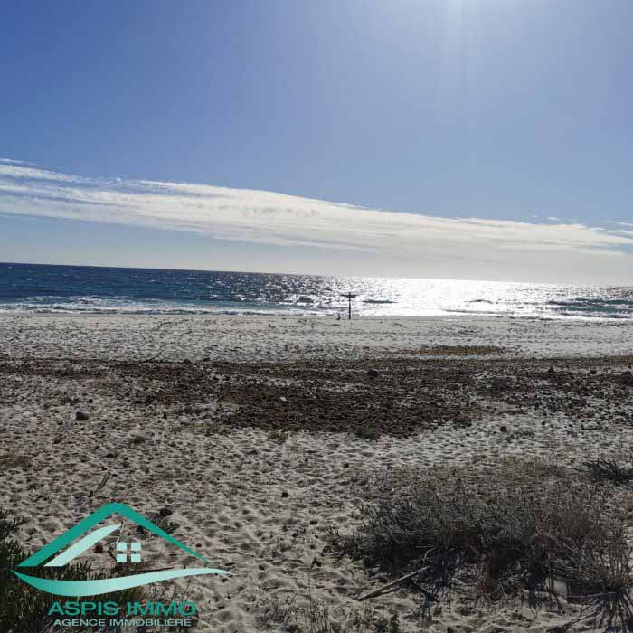 Kelibia Kelibia Vente Surfaces Vt791 terrain 561 m2   plage ain grinz kelibia