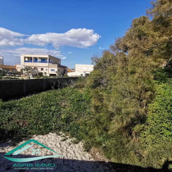 Kelibia Kelibia Vente Surfaces Vt791 terrain 561 m2   plage ain grinz kelibia