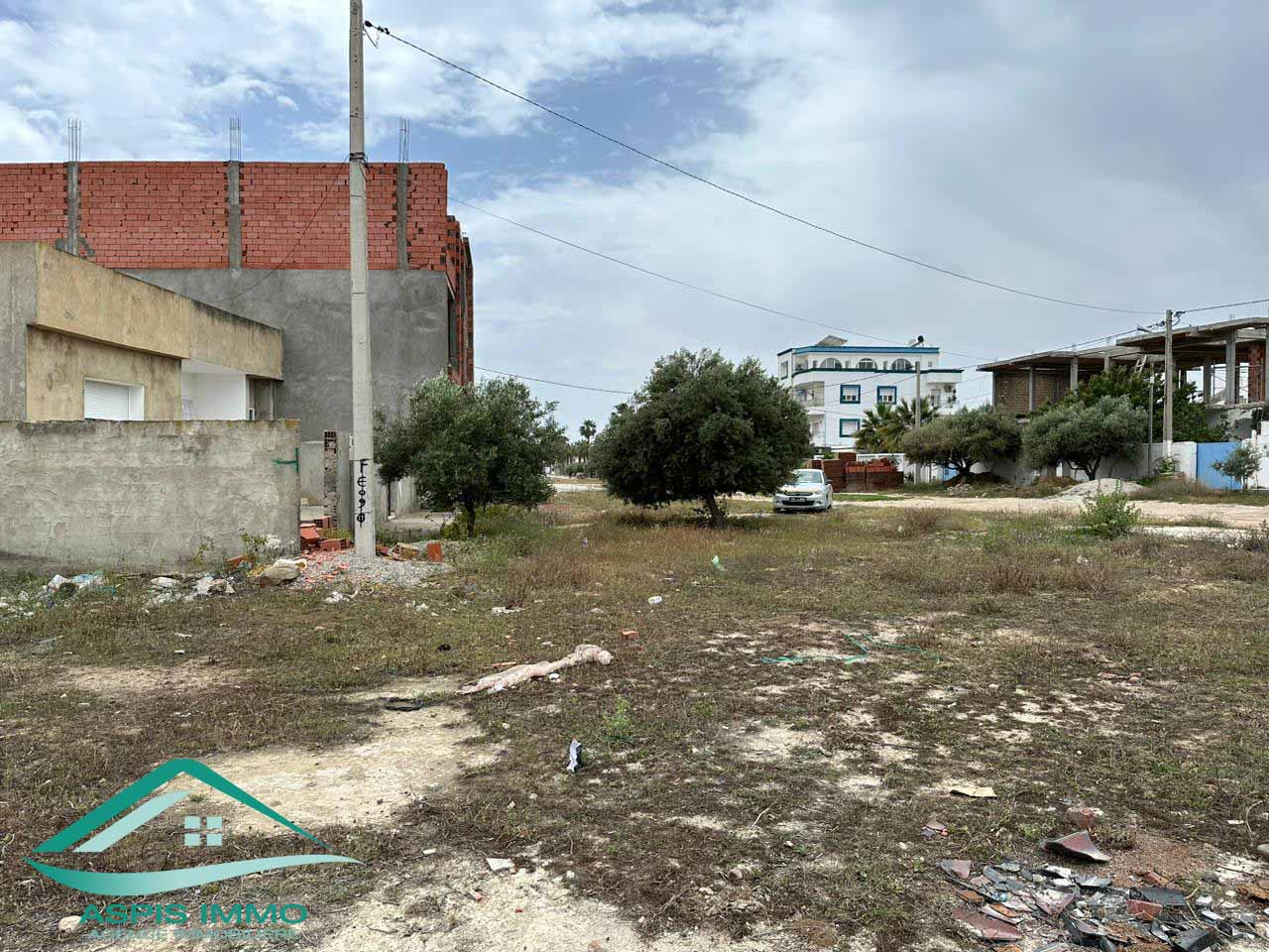 Kelibia Kelibia Vente Surfaces Vt817 terrain 322 m2  cit mirds kelibia