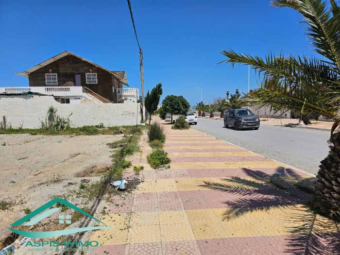 Kelibia Kelibia Vente Surfaces Vt820 terrain 199 m2  el mansourah kelibia