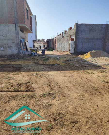 Kelibia Kelibia Vente Surfaces Vt823 terrain 166 m2   kelibia
