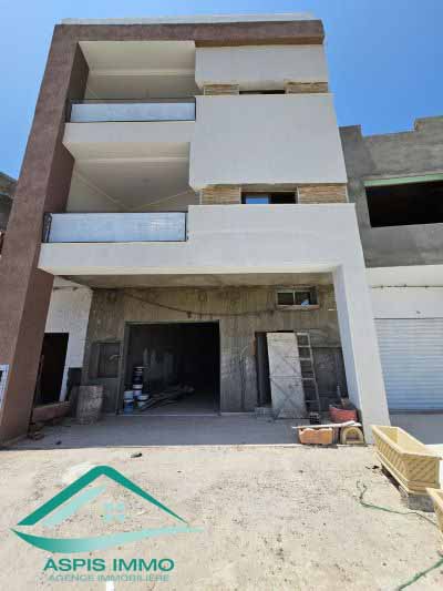 Kelibia Kelibia Vente Appart. 3 pices Vt829 appartement  kelibia sur la route mc27