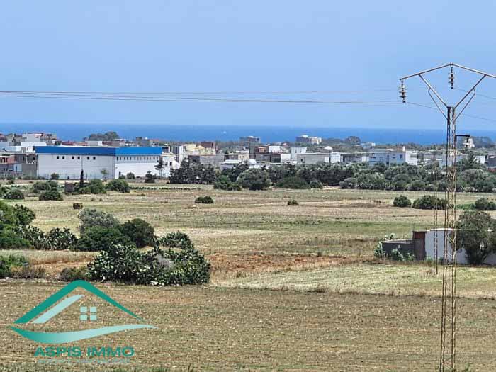 Kelibia Kelibia Vente Appart. 3 pices Vt829 appartement  kelibia sur la route mc27