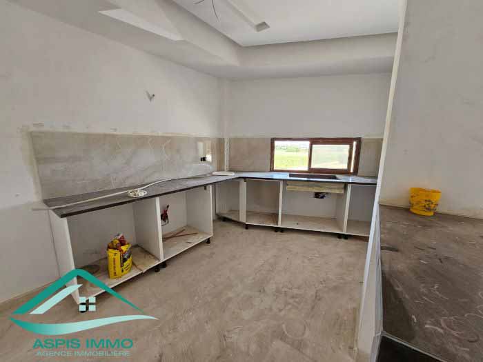 Kelibia Kelibia Vente Appart. 3 pices Vt829 appartement  kelibia sur la route mc27