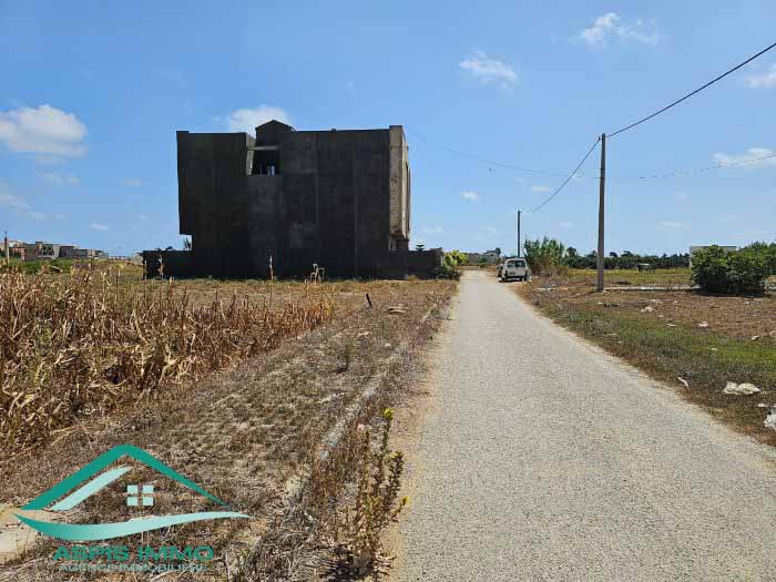 Kelibia Kelibia Vente Surfaces Vt835 terrain 280 m2  cit jadaria kelibia