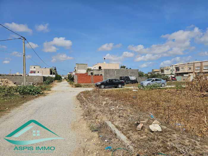 Kelibia Kelibia Vente Surfaces Vt835 terrain 280 m2  cit jadaria kelibia