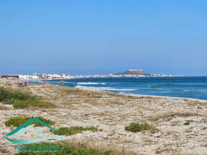 Kelibia Kelibia Vente Surfaces Vt838 terrain 340 m2  plage dherwa kelibia