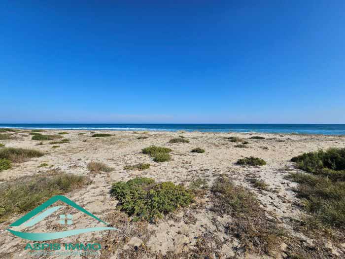 Kelibia Kelibia Vente Surfaces Vt838 terrain 340 m2  plage dherwa kelibia