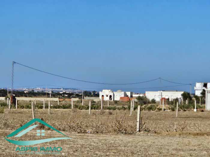 Kelibia Kelibia Vente Surfaces Vt838 terrain 340 m2  plage dherwa kelibia