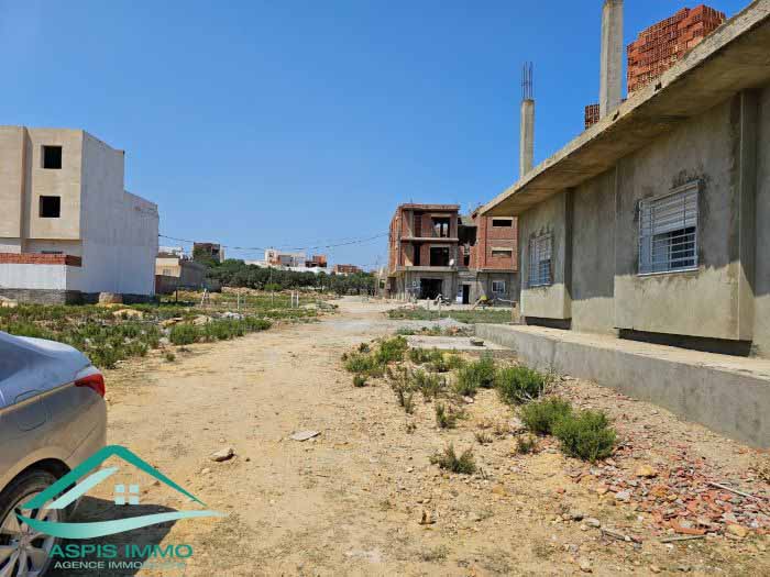 Kelibia Kelibia Vente Surfaces Vt840 terrain 467 m2  kelibia