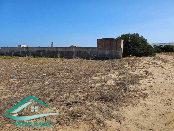Hammam El Ghezaz Hammam El Ghezaz Vente Surfaces Vt853 terrain 395 m2  hammem ghzeez