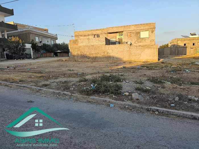 Kelibia Kelibia Vente Surfaces Vt855 terrain 300 m2  cit el ksiba kelibia