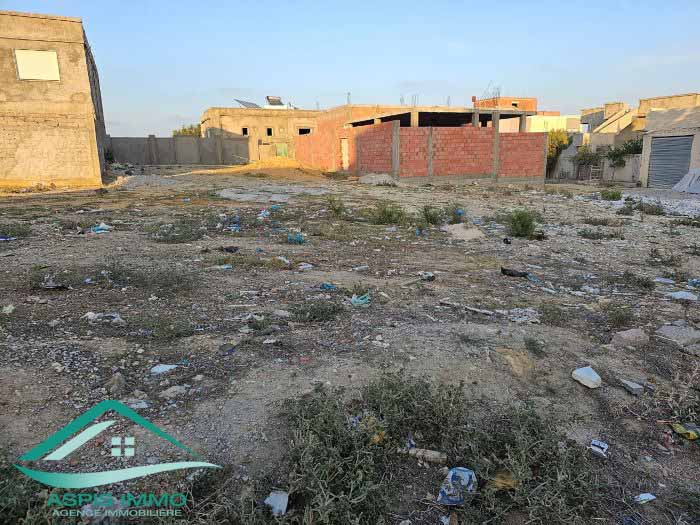 Kelibia Kelibia Vente Surfaces Vt855 terrain 300 m2  cit el ksiba kelibia