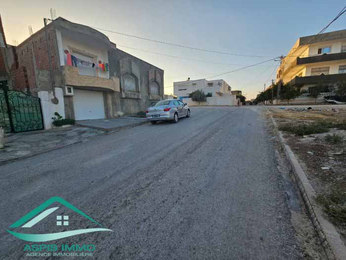 Kelibia Kelibia Vente Surfaces Vt855 terrain 300 m2  cit el ksiba kelibia