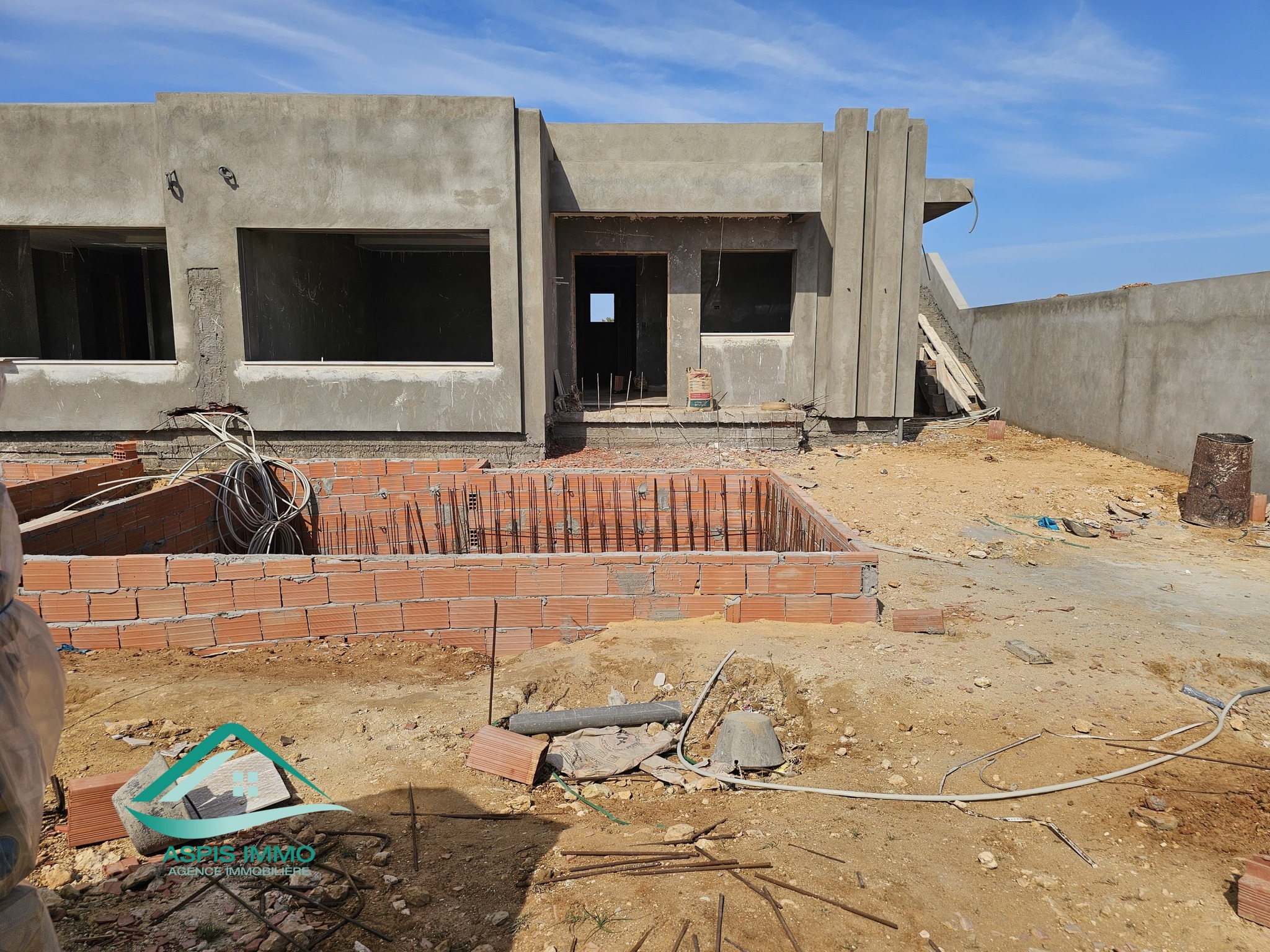 Kelibia Kelibia Vente Maisons Vt897 maison 269 m2 avec piscine  kelibia