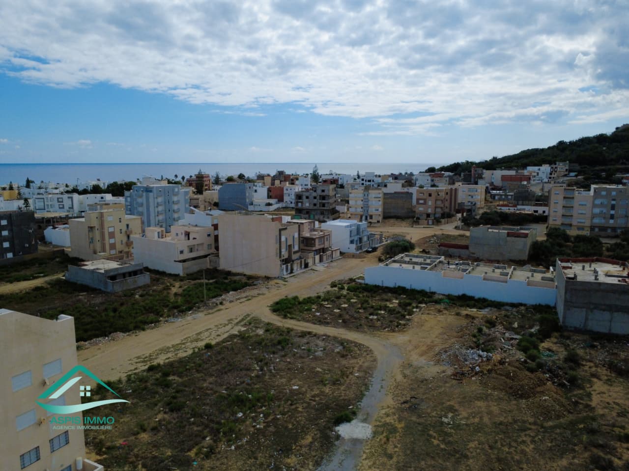 Kelibia Kelibia Vente Surfaces Vt919 terrain 243 m2  jinen mansourah kelibia