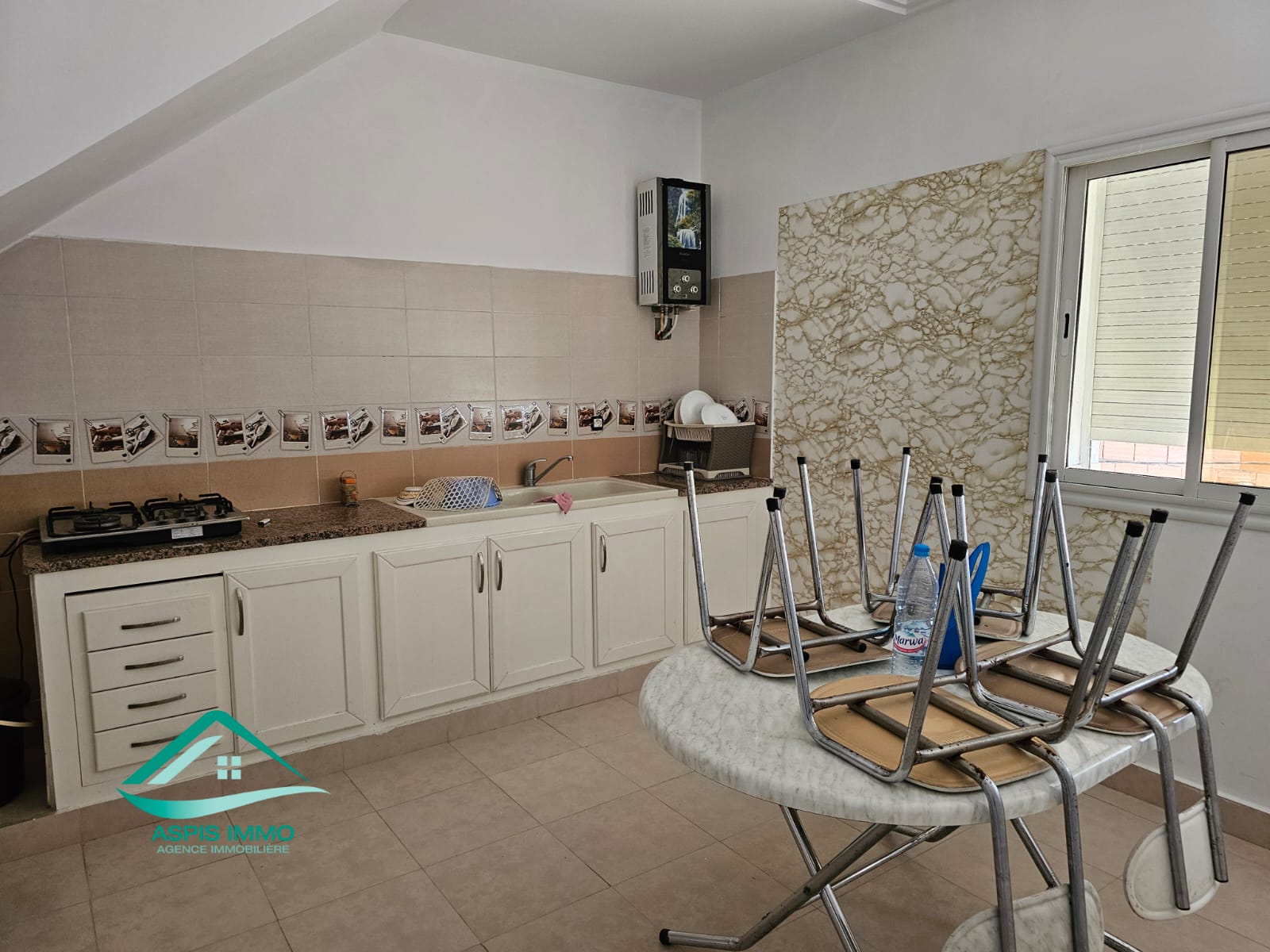 Kelibia Kelibia Vente Appart. 2 pices Vt920 deux appartements  cit ezzouhour kelibia