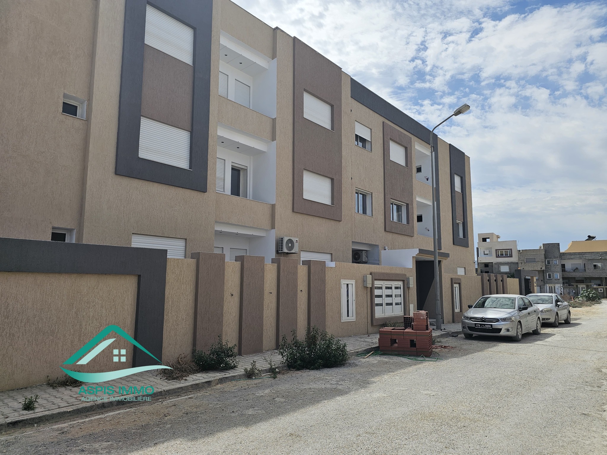 Kelibia&nbsp;Kelibia&nbsp;Vente&nbsp;Appart. 3 pi�ces&nbsp;Vt927 appartements 100 m2 � kelibia