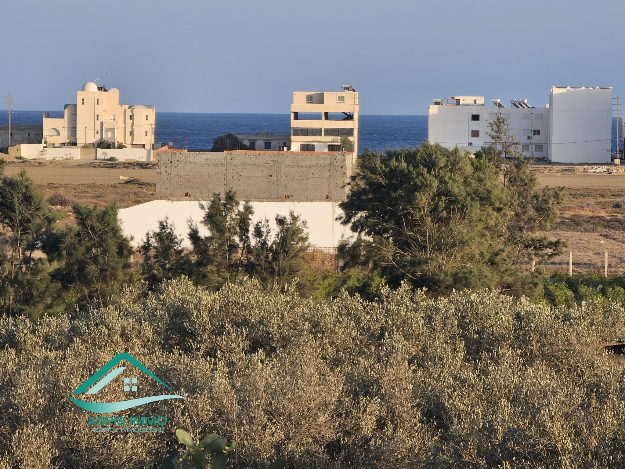 Kelibia Kelibia Vente Surfaces Vt929 terrain 430 m2  kelibia