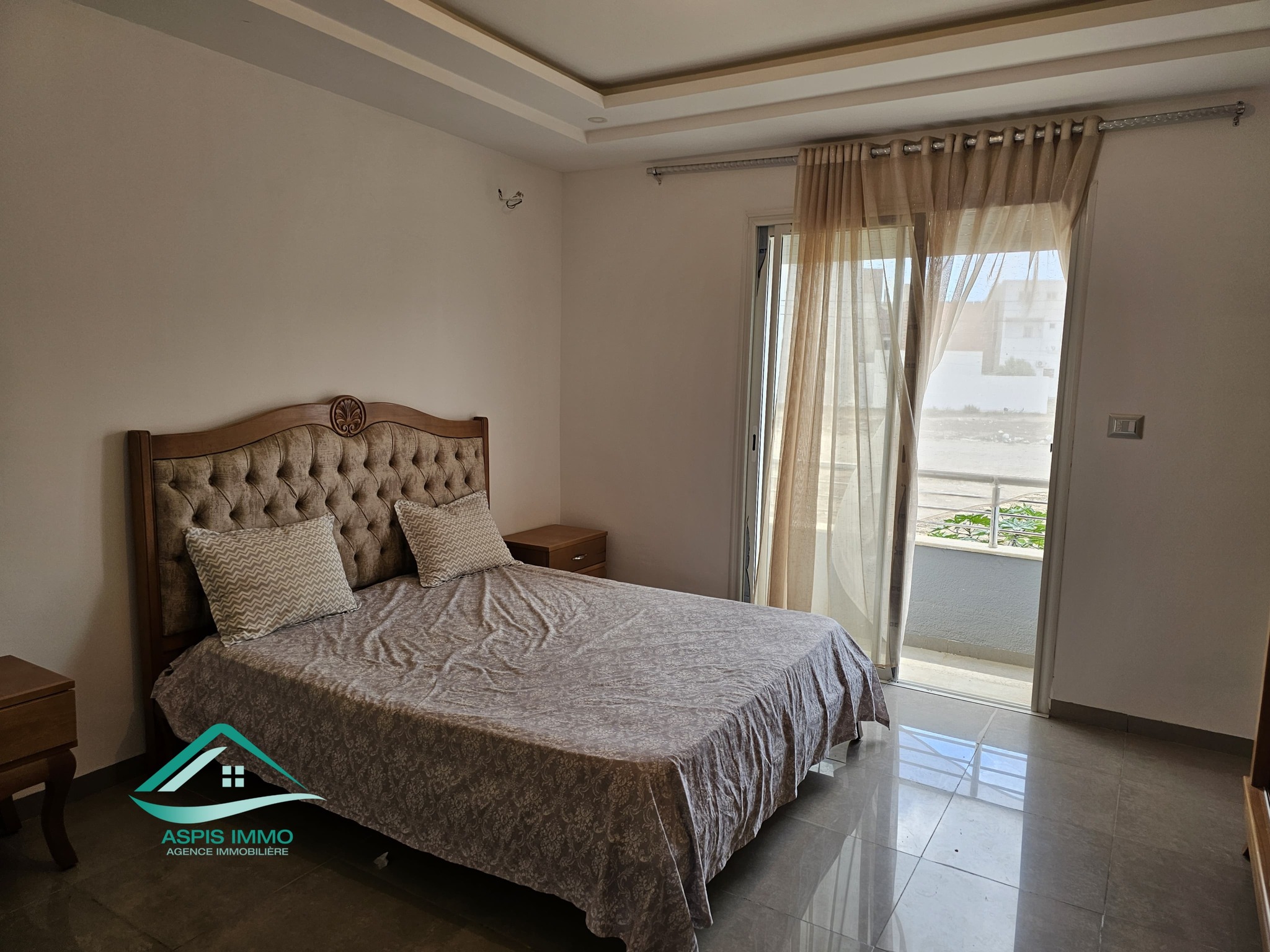 Kelibia Kelibia Vente Appart. 3 pices Vt931 appartements 120 m2  fatha 2 kelibia