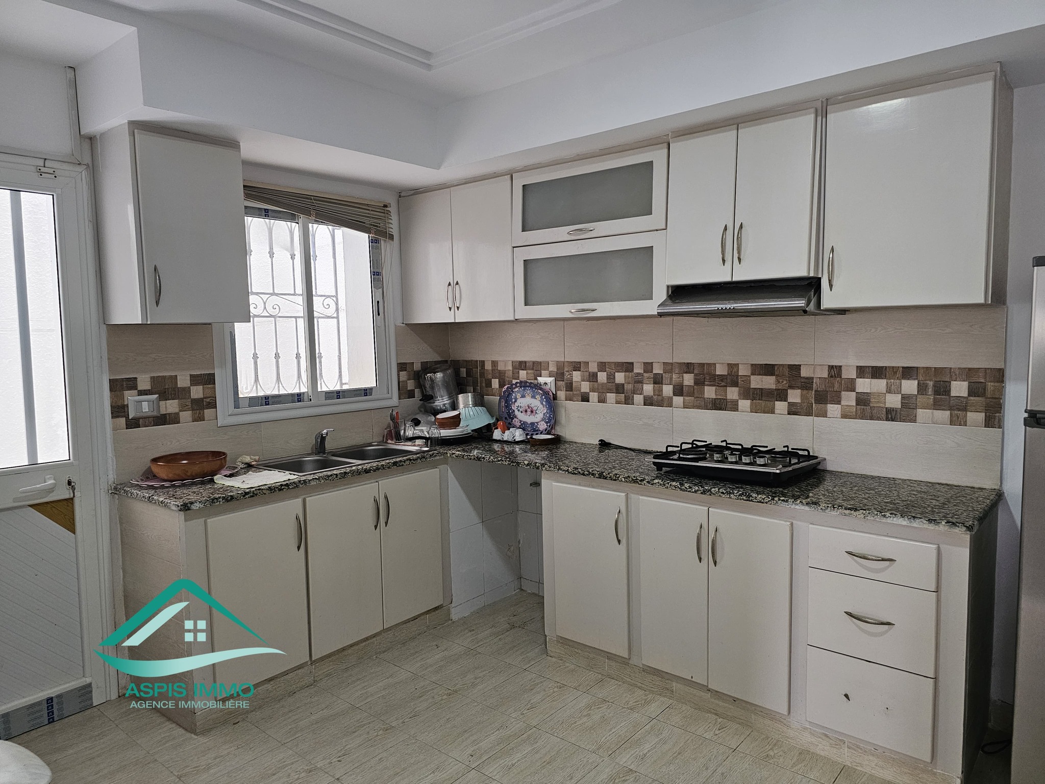 Kelibia Kelibia Vente Appart. 3 pices Vt931 appartements 120 m2  fatha 2 kelibia