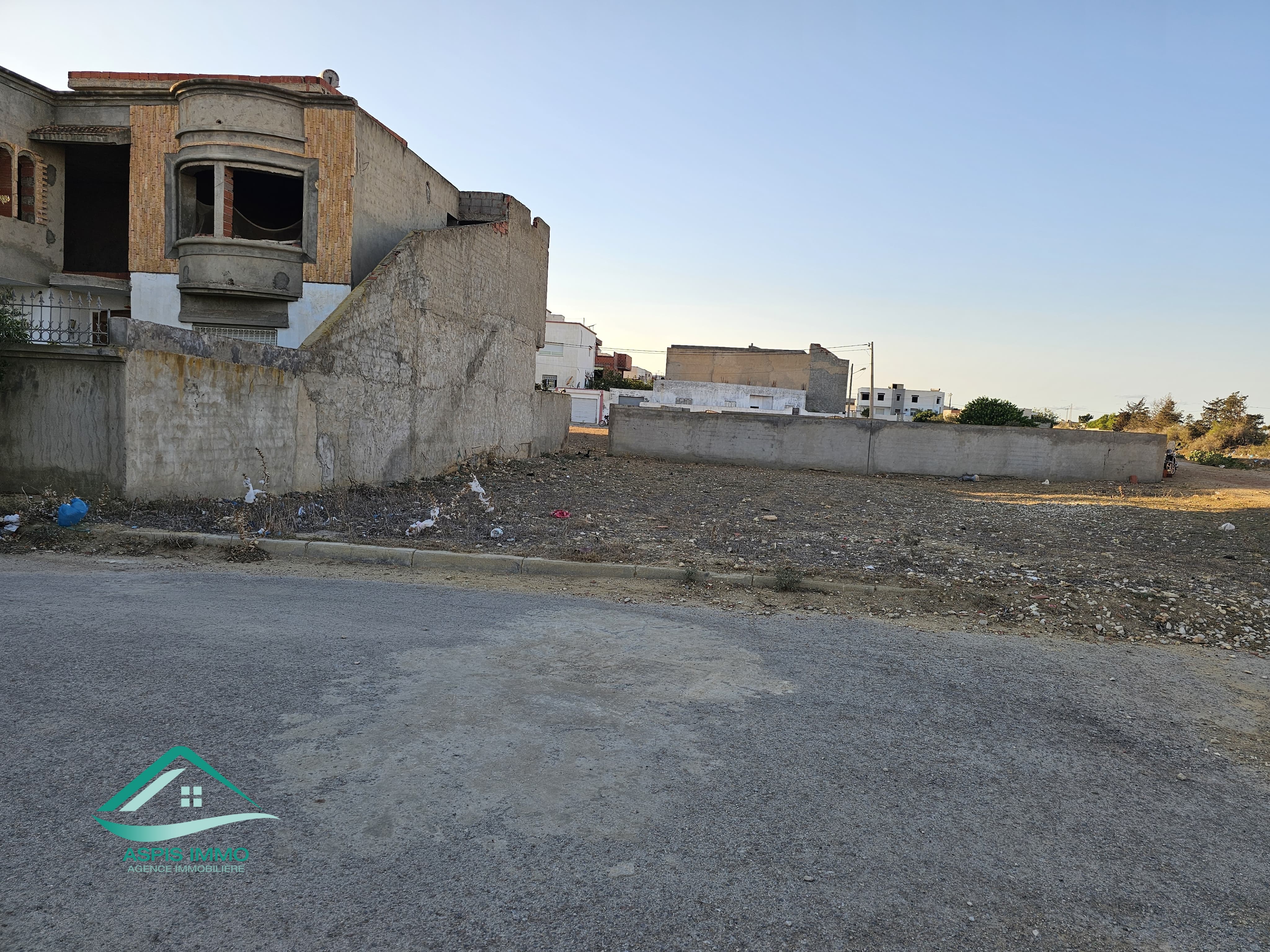Kelibia Kelibia Vente Surfaces Vt935 terrain 484 m2  cit afh assemer kelibia