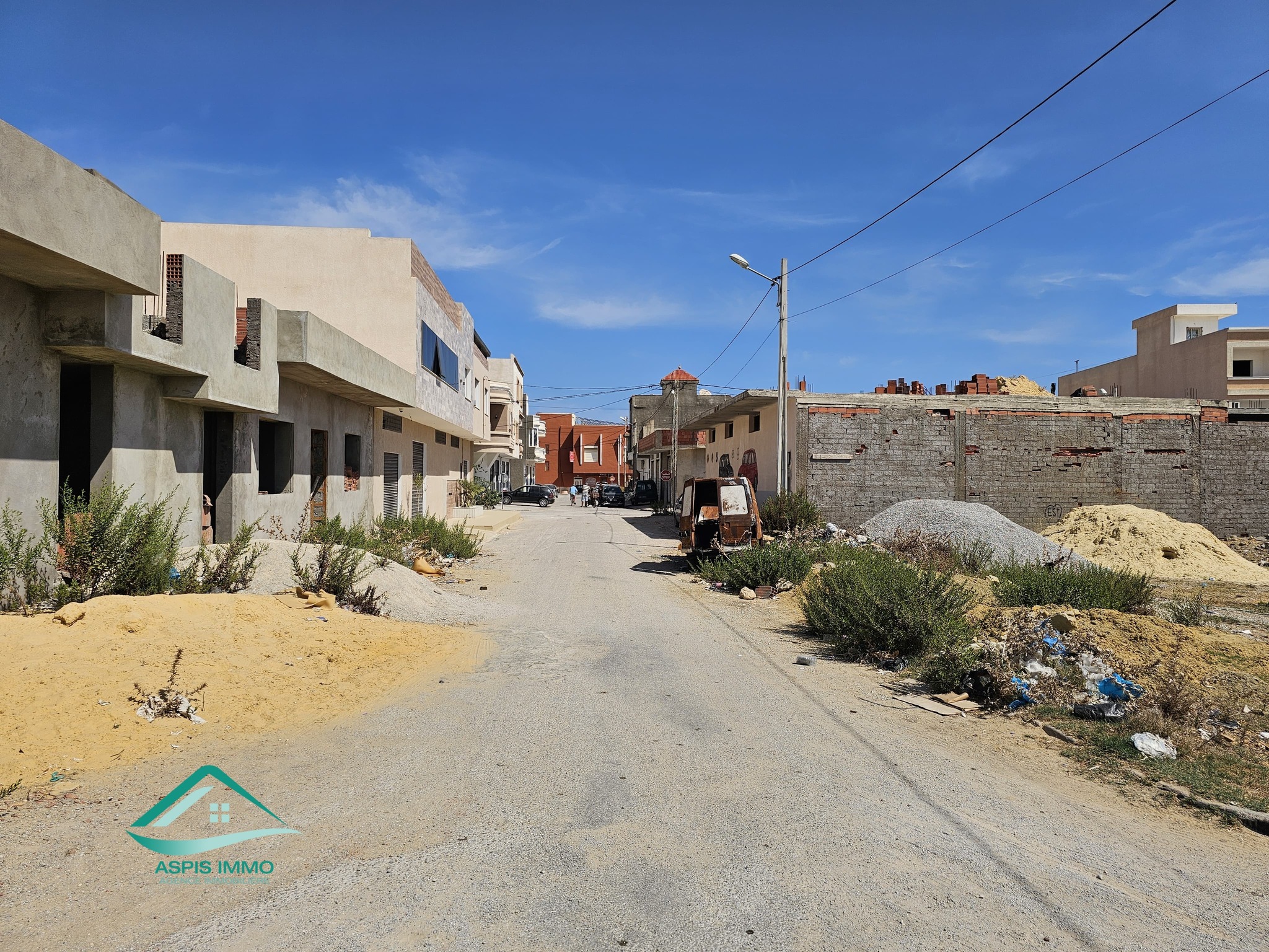 Kelibia Kelibia Vente Surfaces Vt937 terrains 366 m2  tahert kelibia