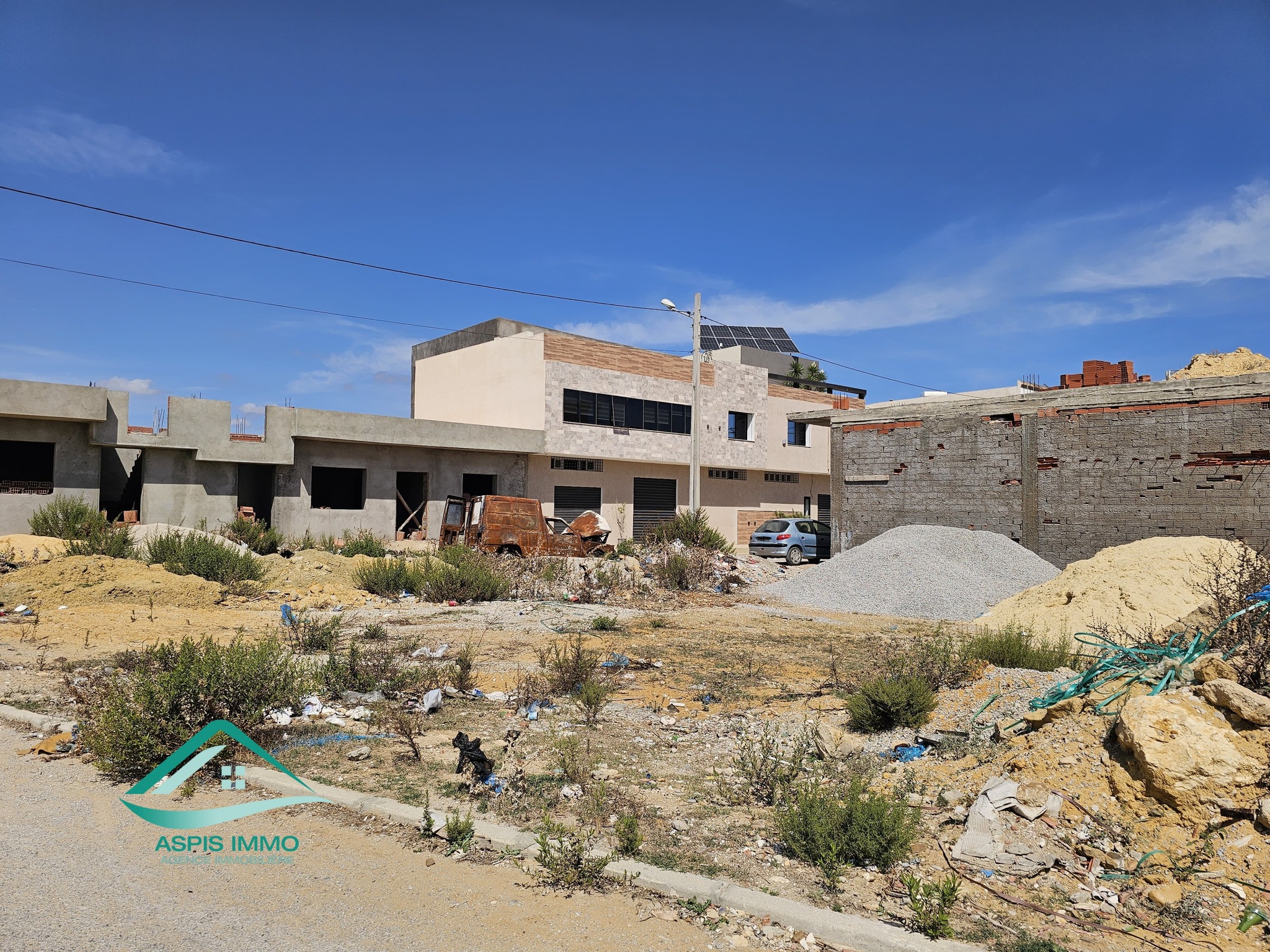 Kelibia Kelibia Vente Surfaces Vt937 terrains 366 m2  tahert kelibia