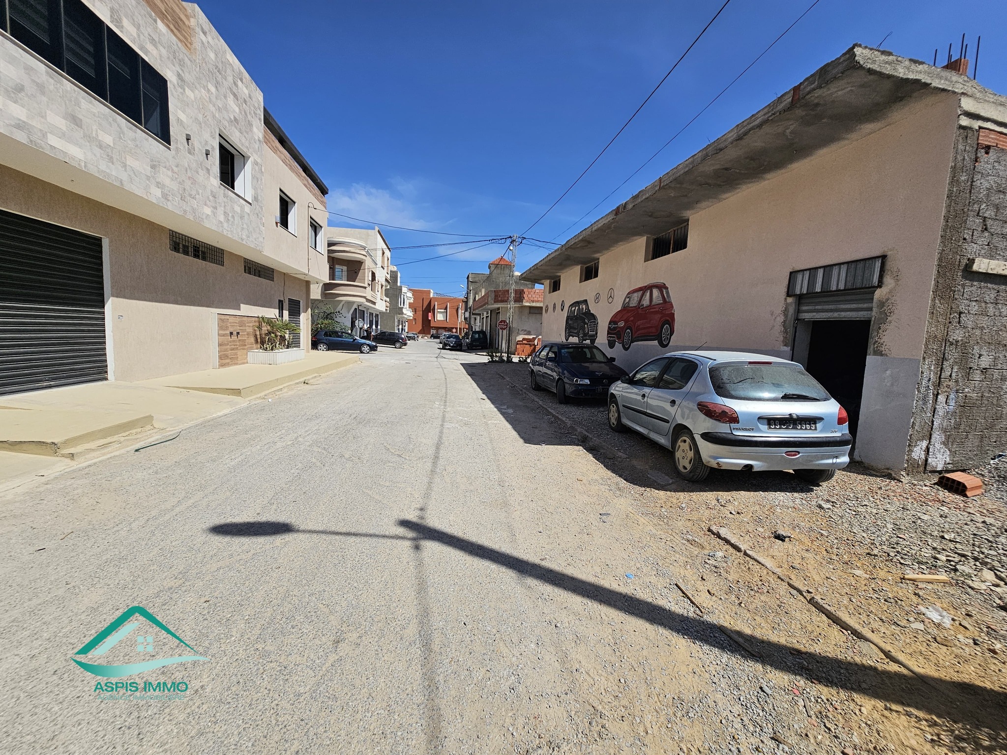 Kelibia Kelibia Vente Surfaces Vt937 terrains 366 m2  tahert kelibia