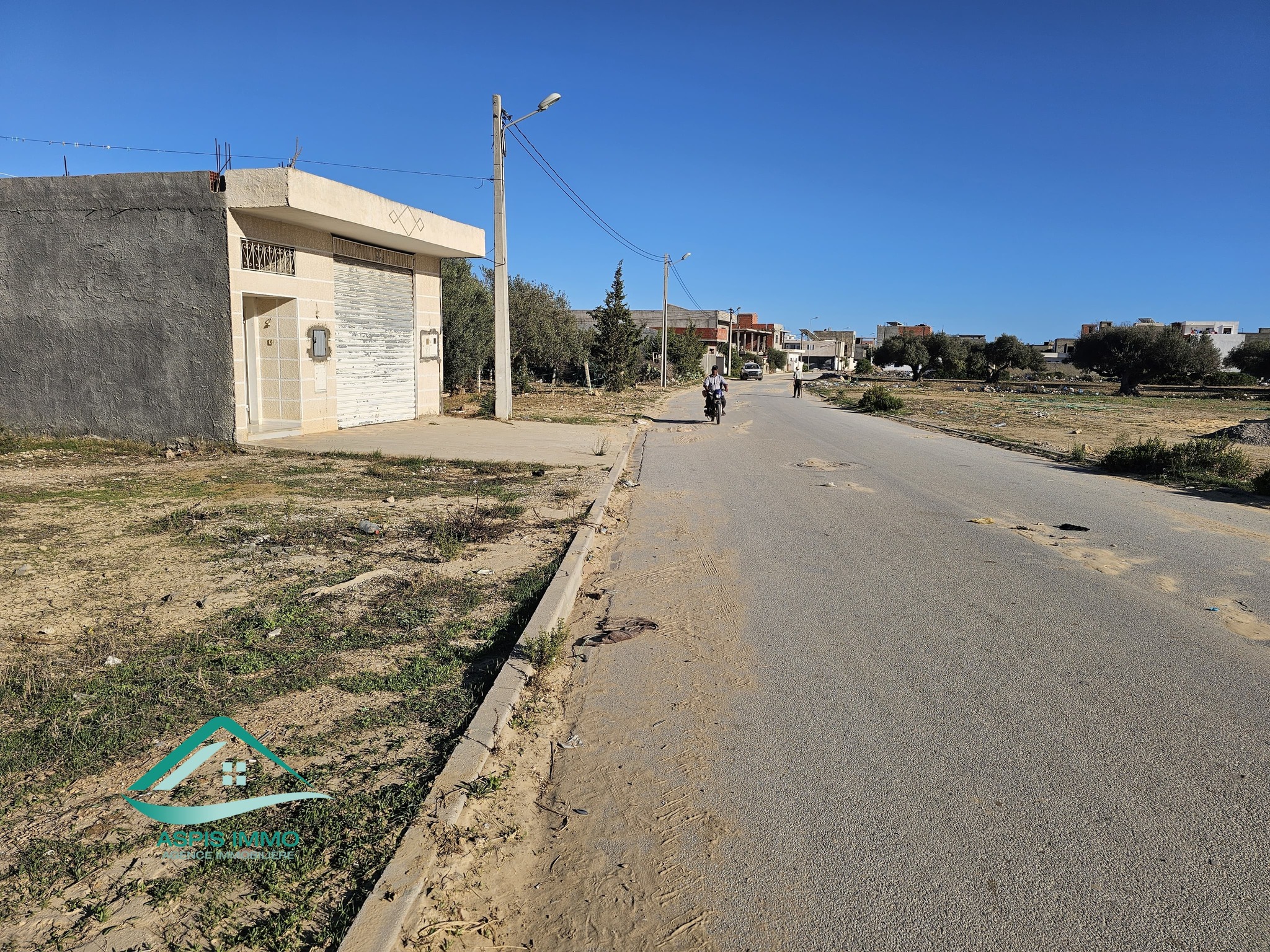 Kelibia Kelibia Vente Surfaces Vt939 terrain 400 m2   tahert kelibia