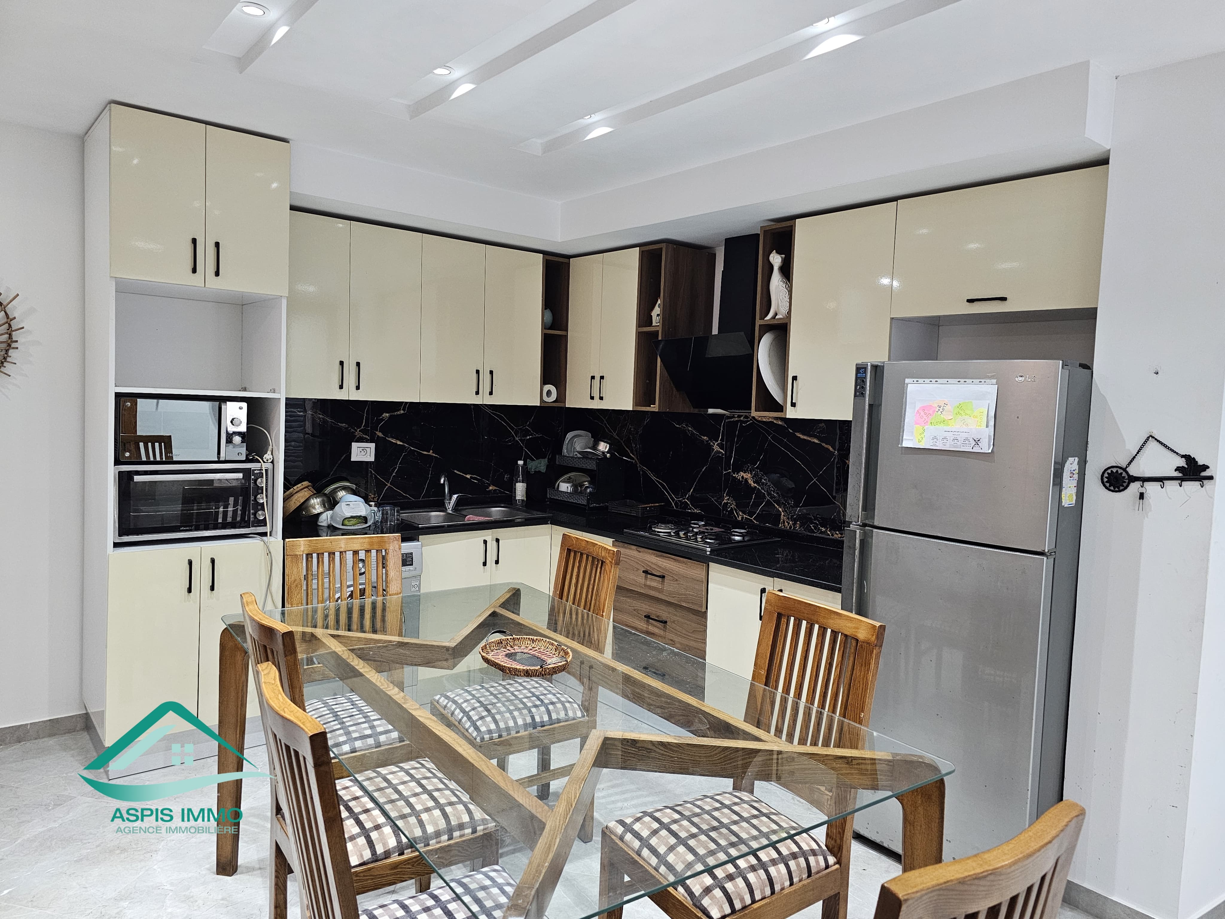 Hammam El Ghezaz Hammam El Ghezaz Vente Appart. 3 pices Vt946 appartement 95 m2  hamam ghzez