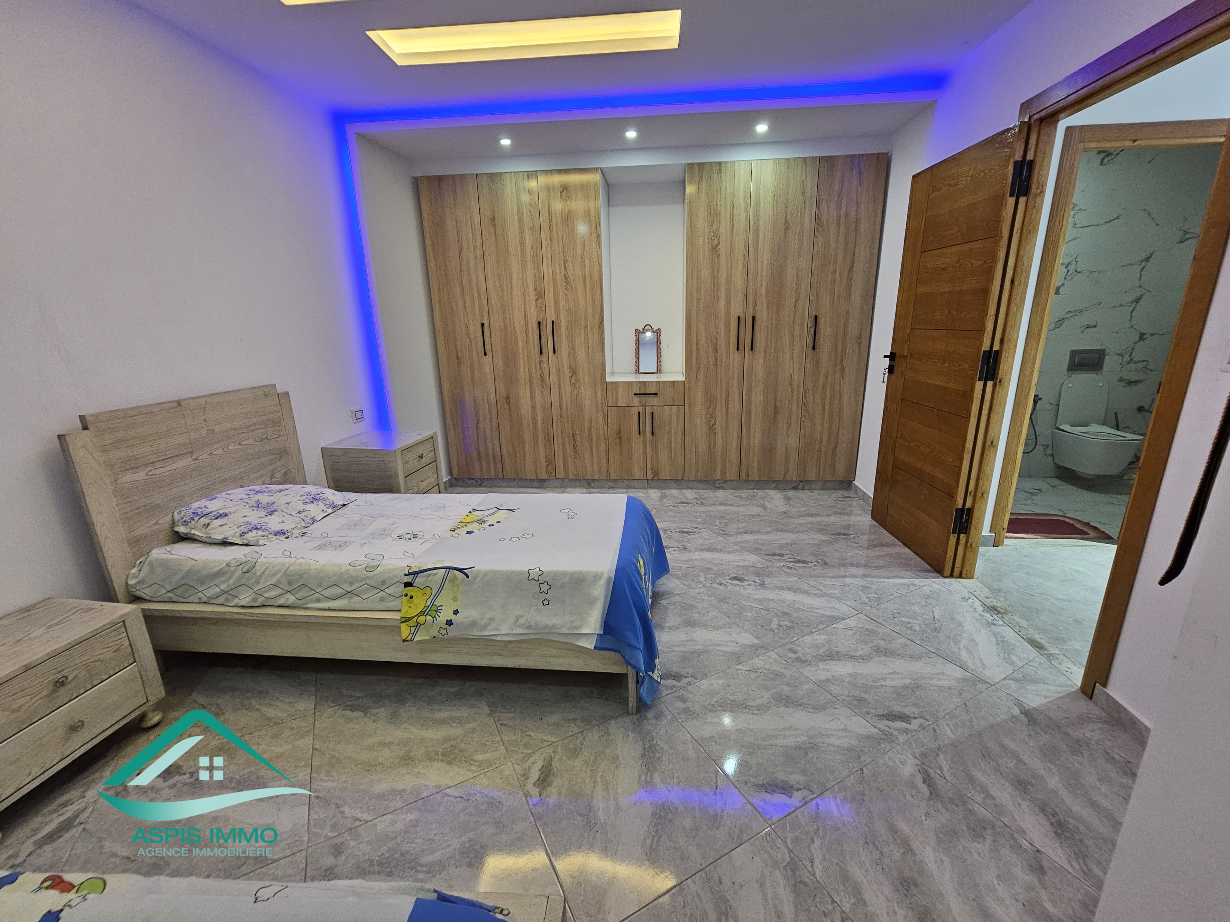 Hammam El Ghezaz Hammam El Ghezaz Vente Appart. 3 pices Vt946 appartement 95 m2  hamam ghzez