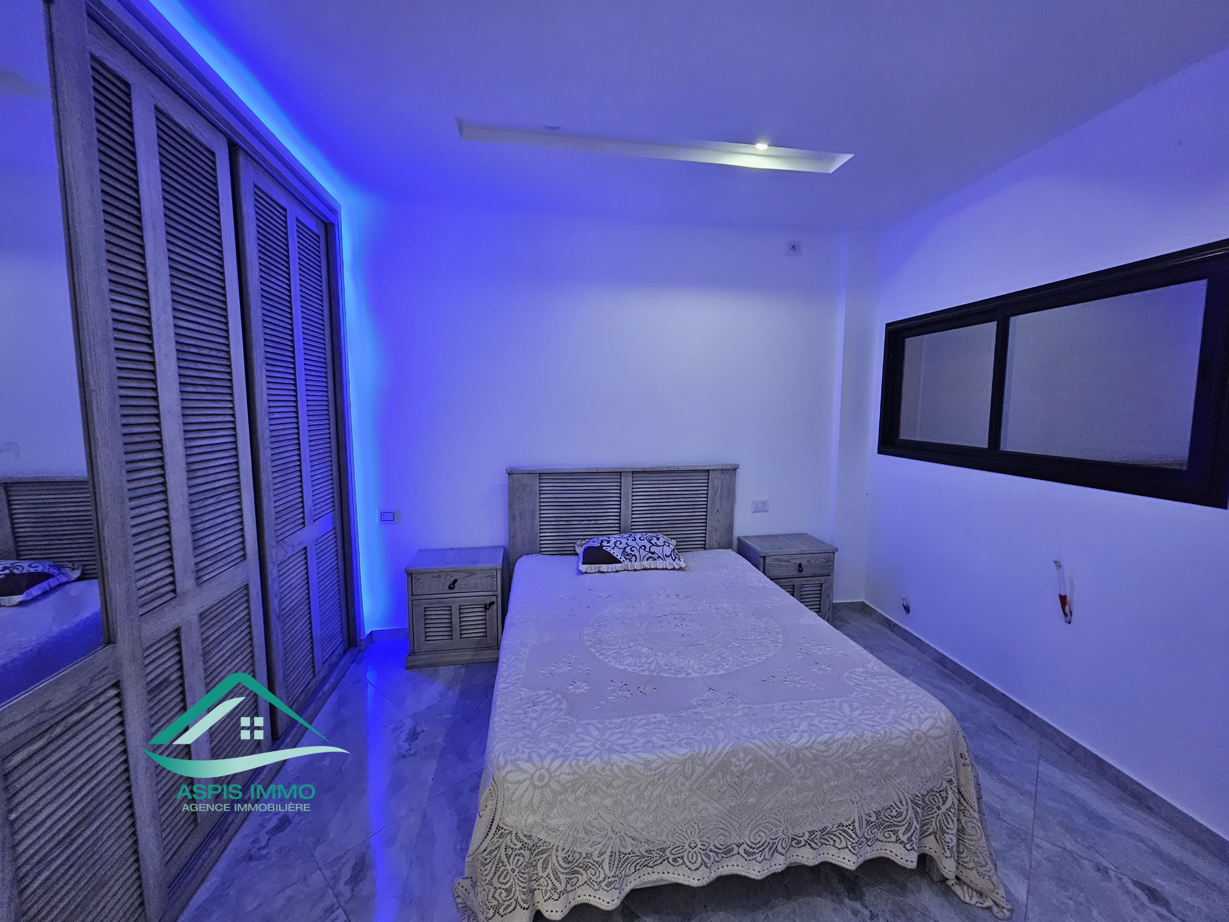 Hammam El Ghezaz Hammam El Ghezaz Vente Appart. 3 pices Vt946 appartement 95 m2  hamam ghzez