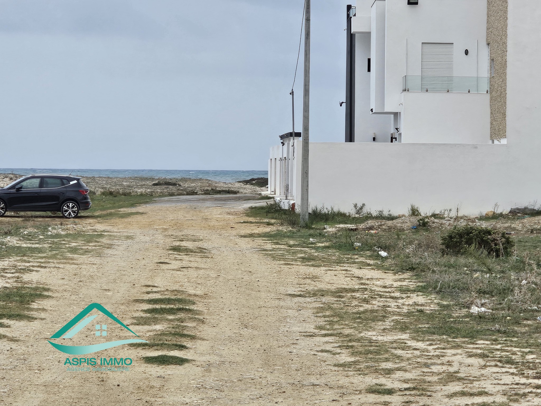 Kelibia Kelibia Vente Surfaces Vt947 terrain 270 m2  ain grinz  kelibia