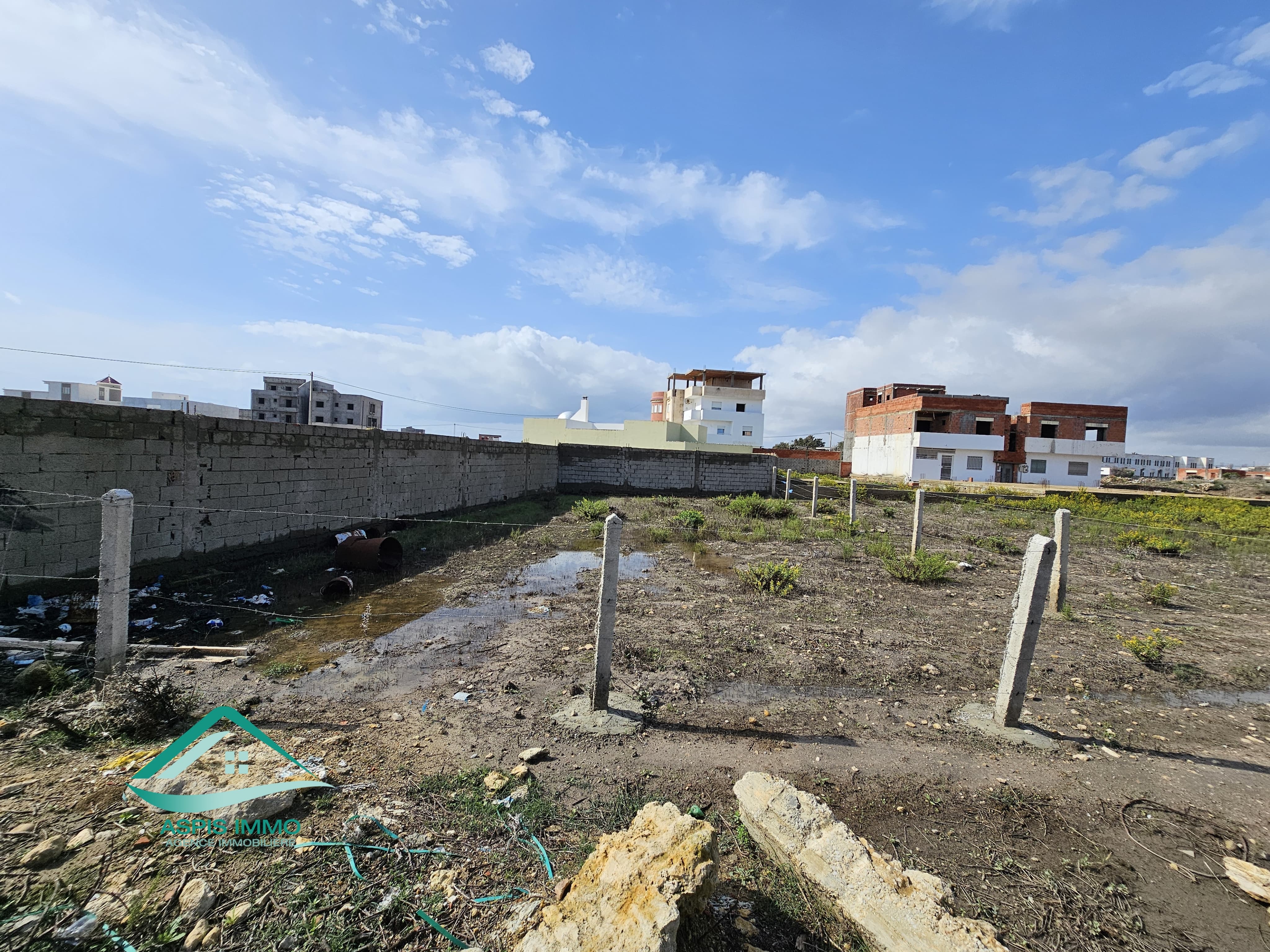 Kelibia Kelibia Vente Surfaces Vt950 terrain 250 m2  mansourah 2 kelibia