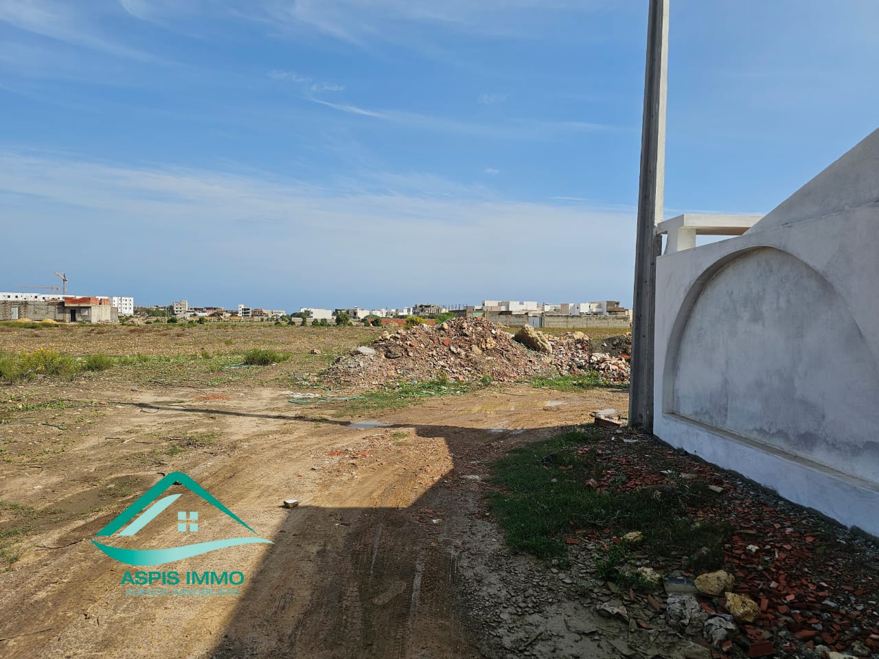 Kelibia Kelibia Vente Surfaces Vt952 terrain 254 m2  kelibia