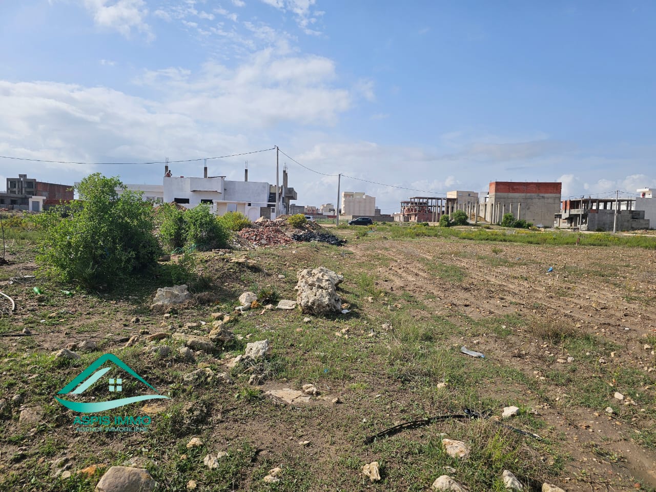 Kelibia Kelibia Vente Surfaces Vt952 terrain 254 m2  kelibia
