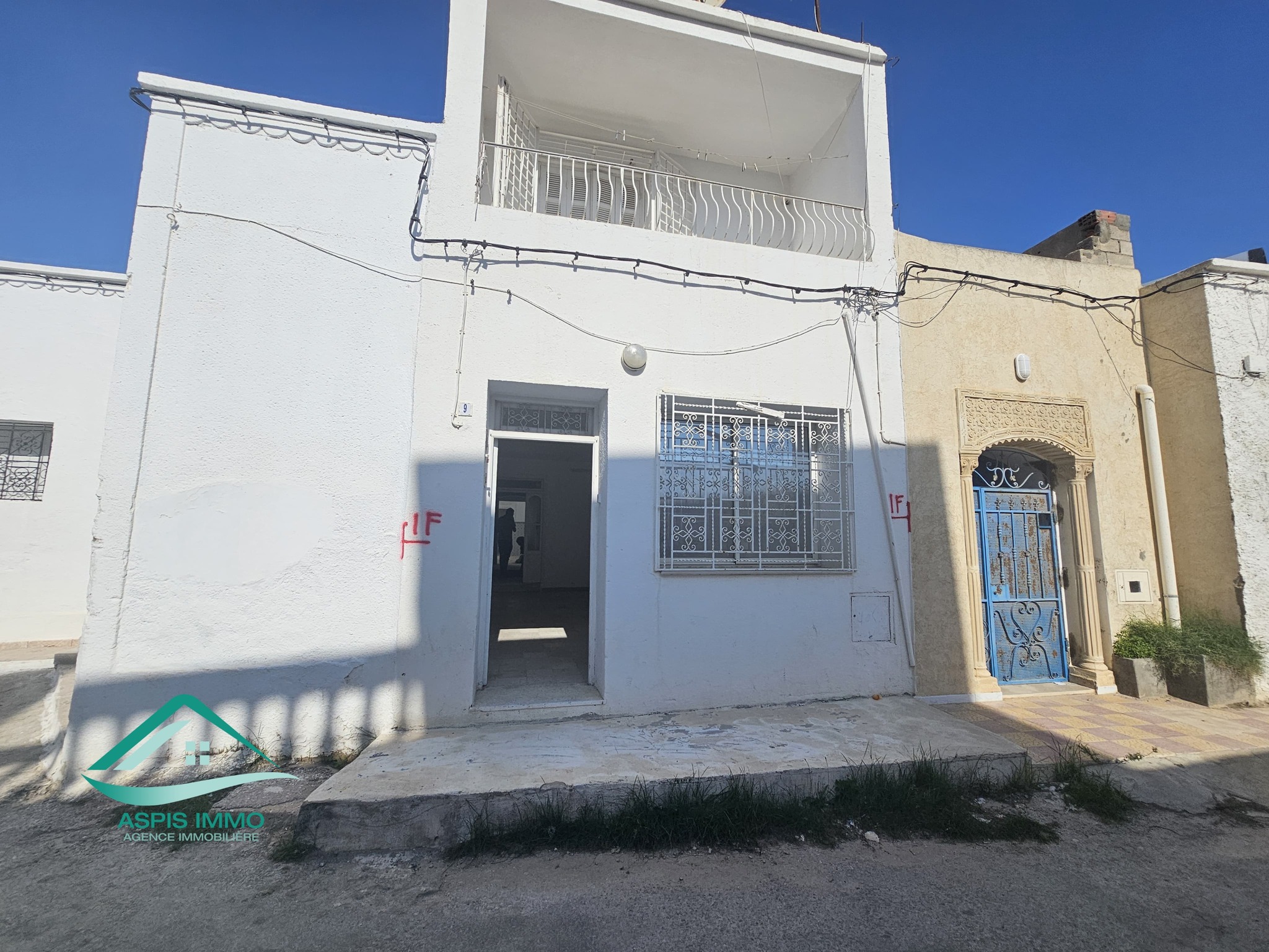 Kelibia Kelibia Vente Maisons Vt957 maison 240 m2  kelibia