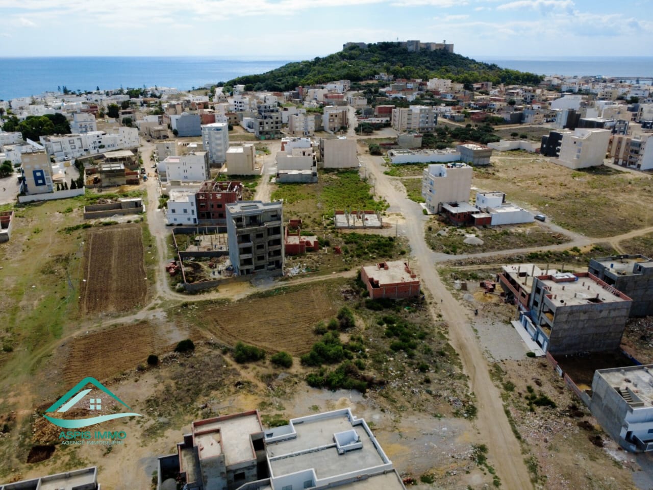 Kelibia Kelibia Vente Surfaces Vt958 terrain 200 m2  kelibia