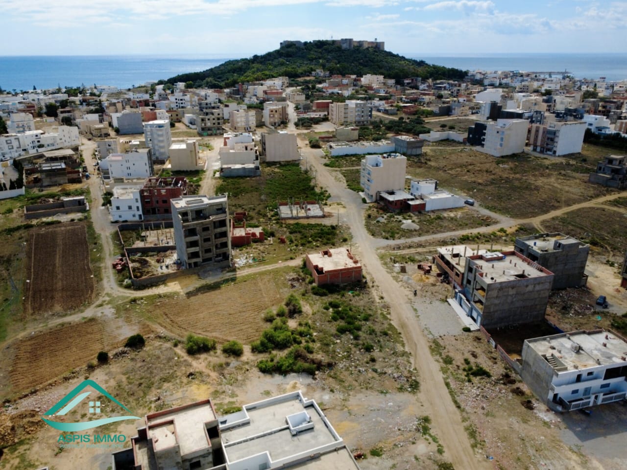Kelibia Kelibia Vente Surfaces Vt958 terrain 200 m2  kelibia