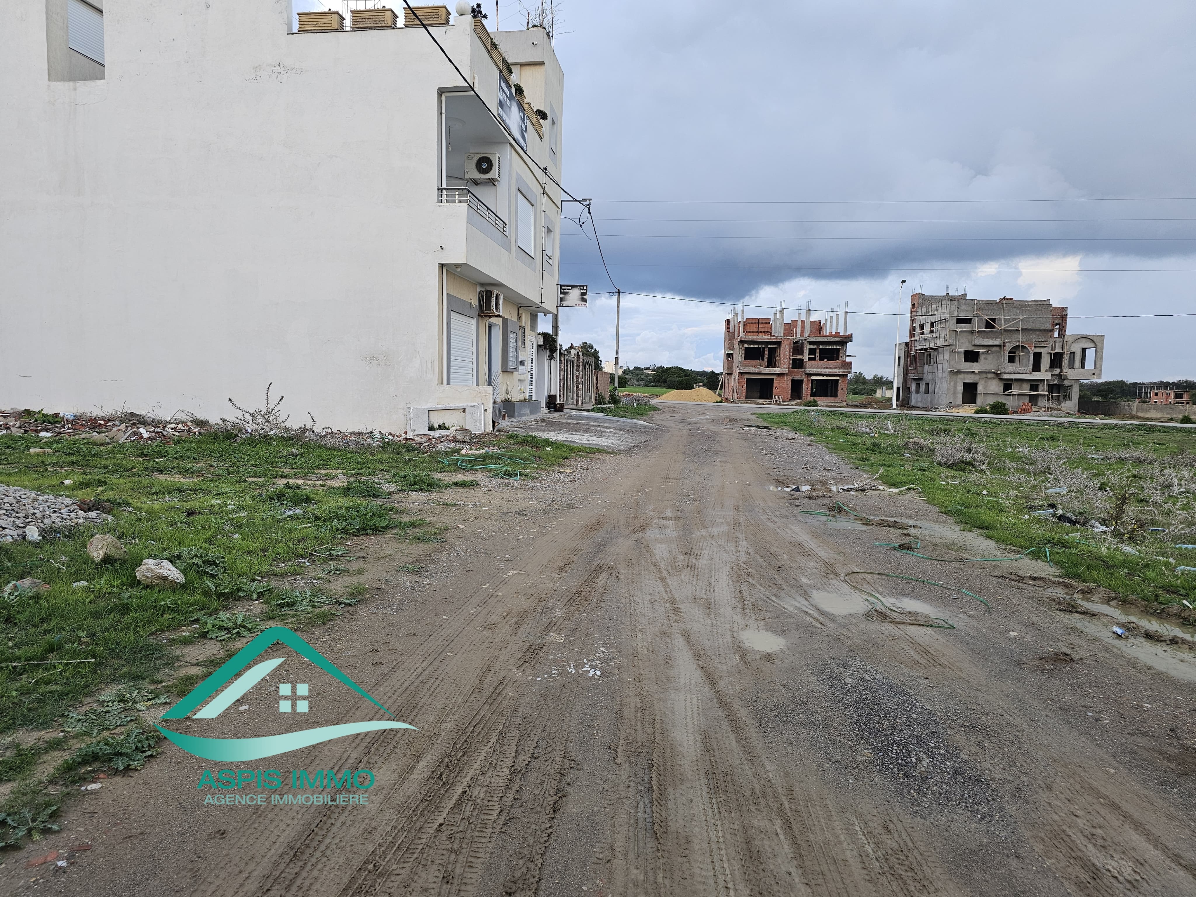 Hammam El Ghezaz Ezzahra Vente Surfaces Vt960 terrain 244 m2  ezzahra hamam ghzez