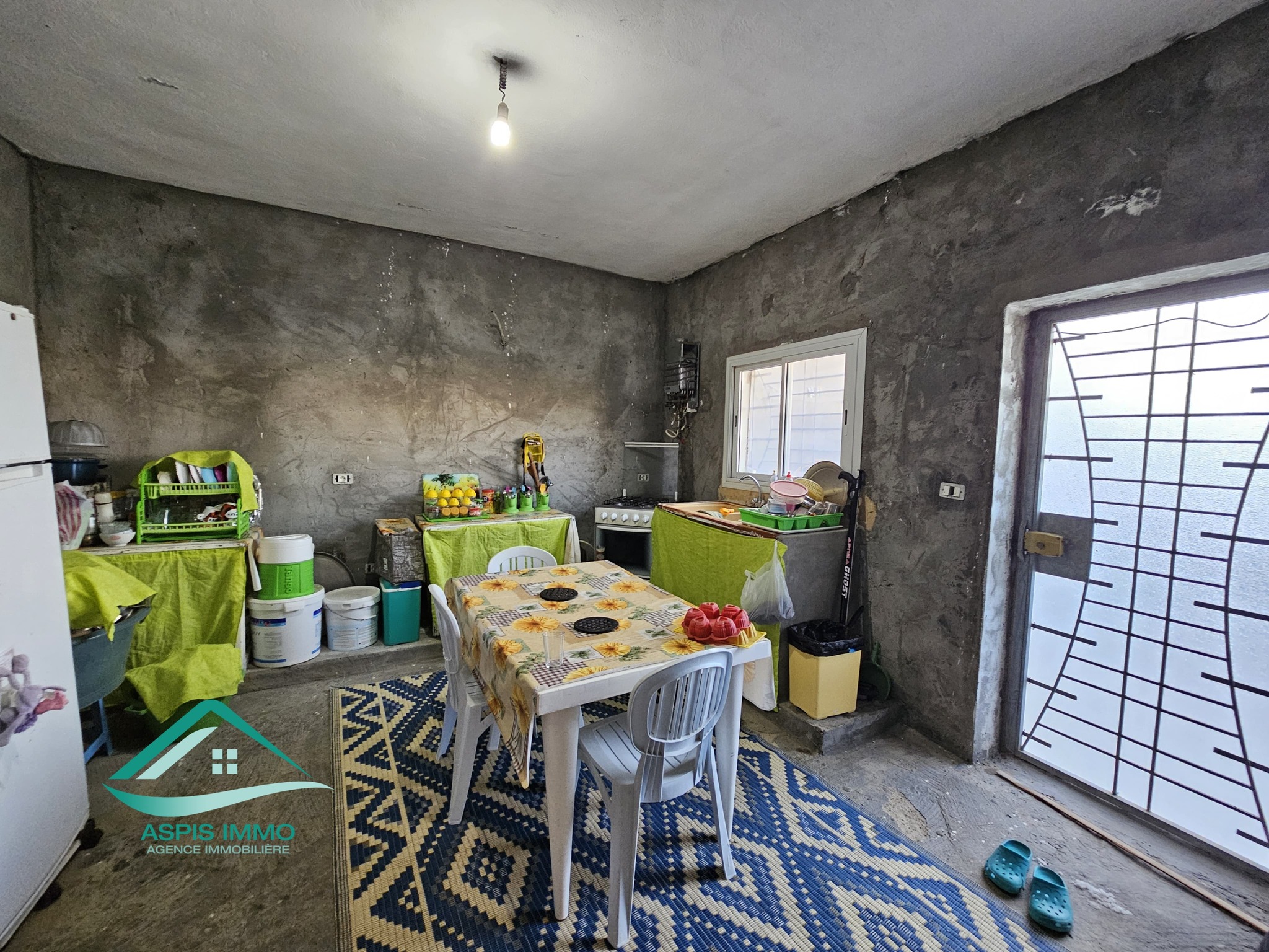Kelibia Kelibia Vente Maisons Vt963  maison 189 m2 inacheve  kelibia